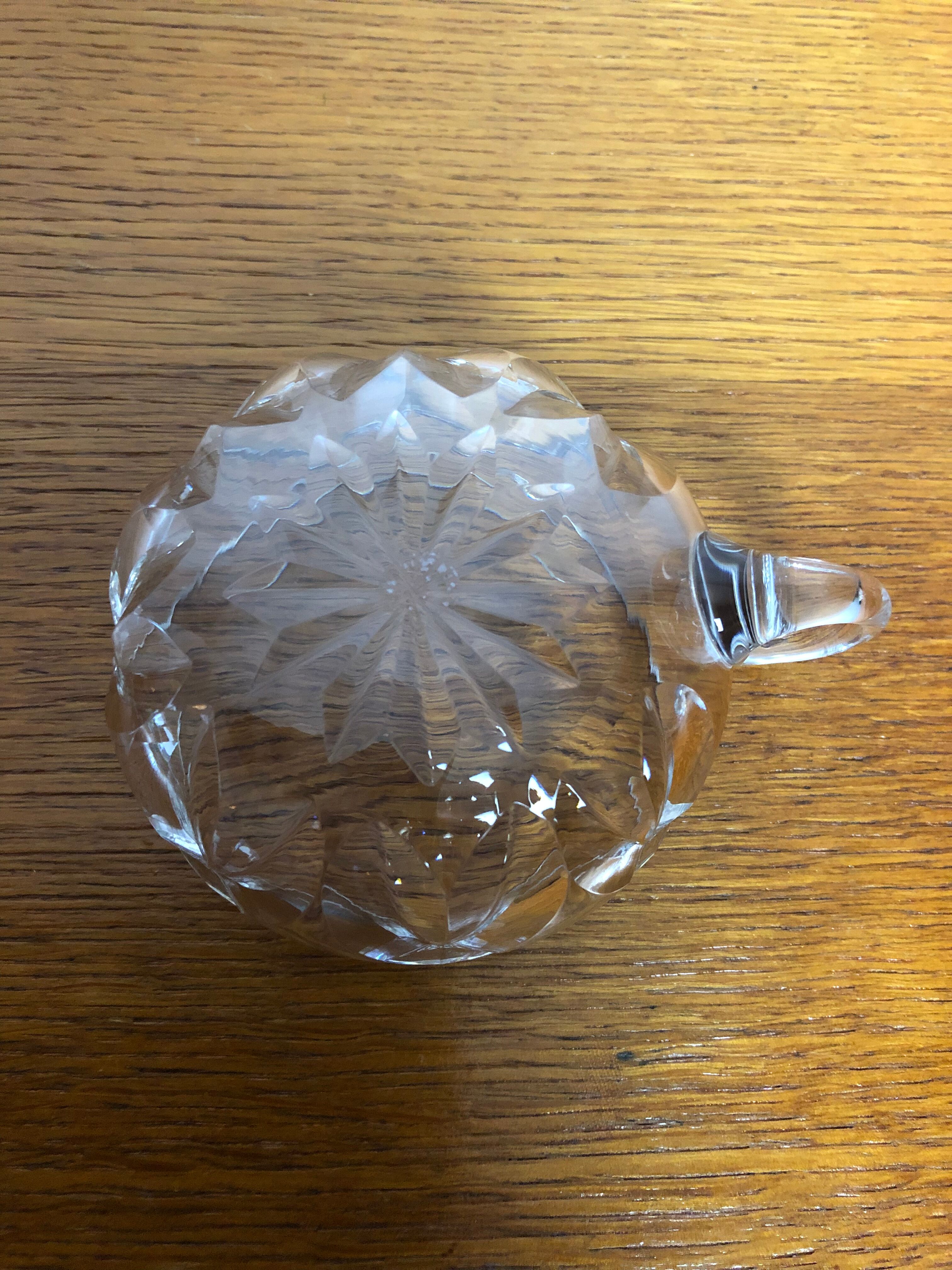 6 Cups Saint Louis Crystal