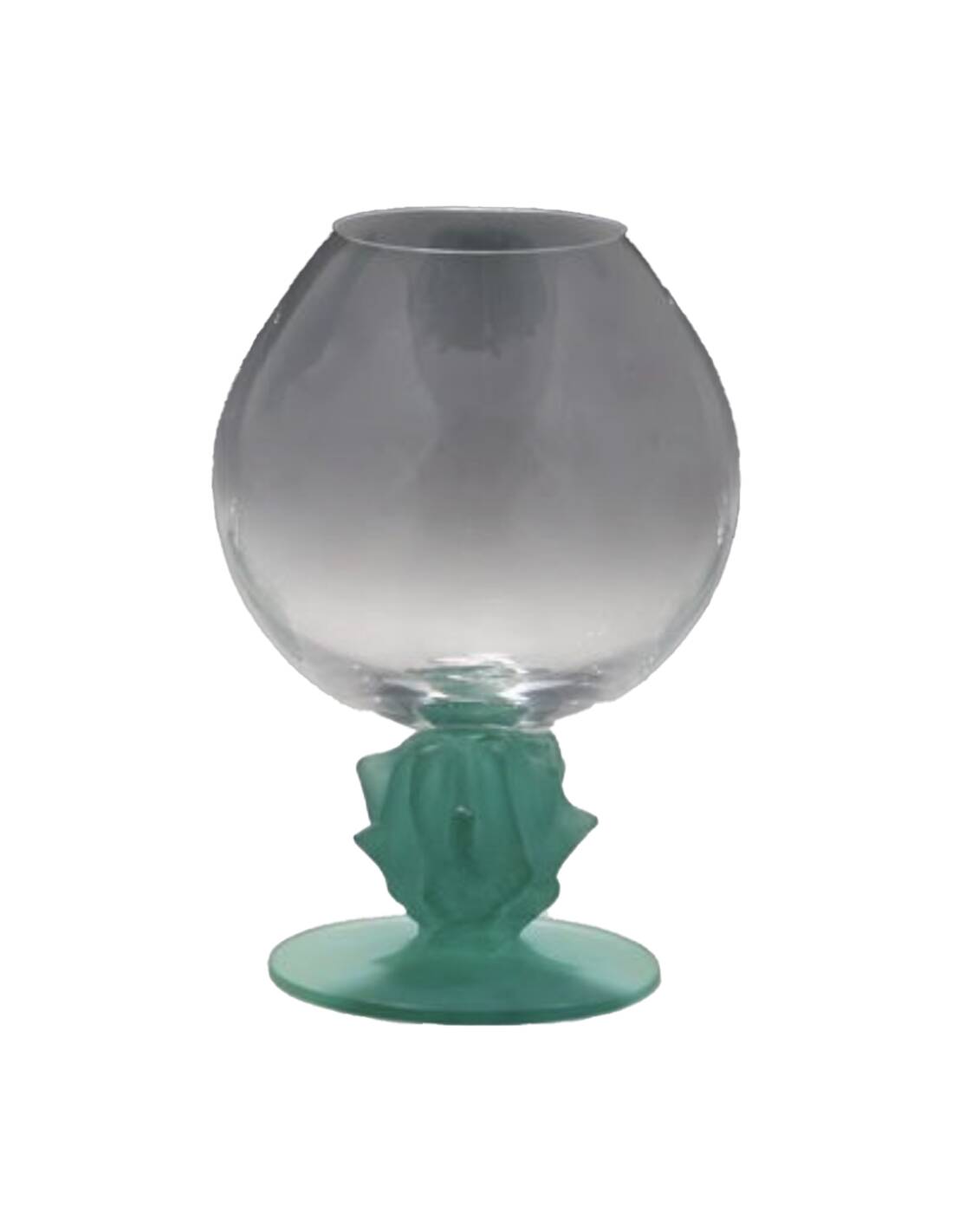 Daum cognac glass