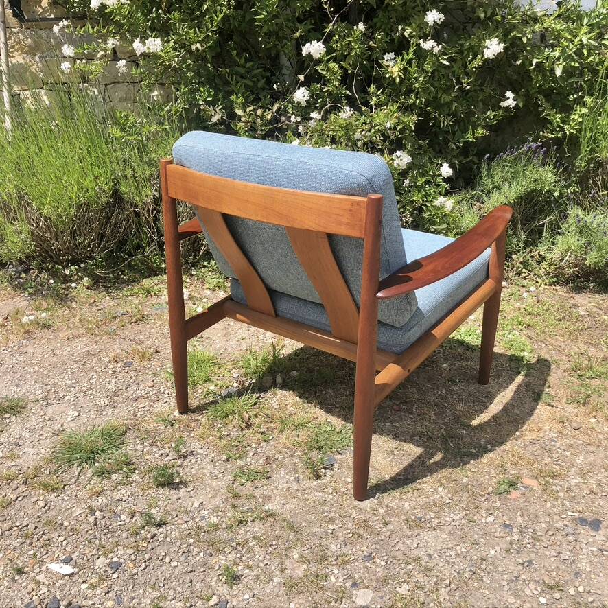 fauteuil danois Grete Jalk