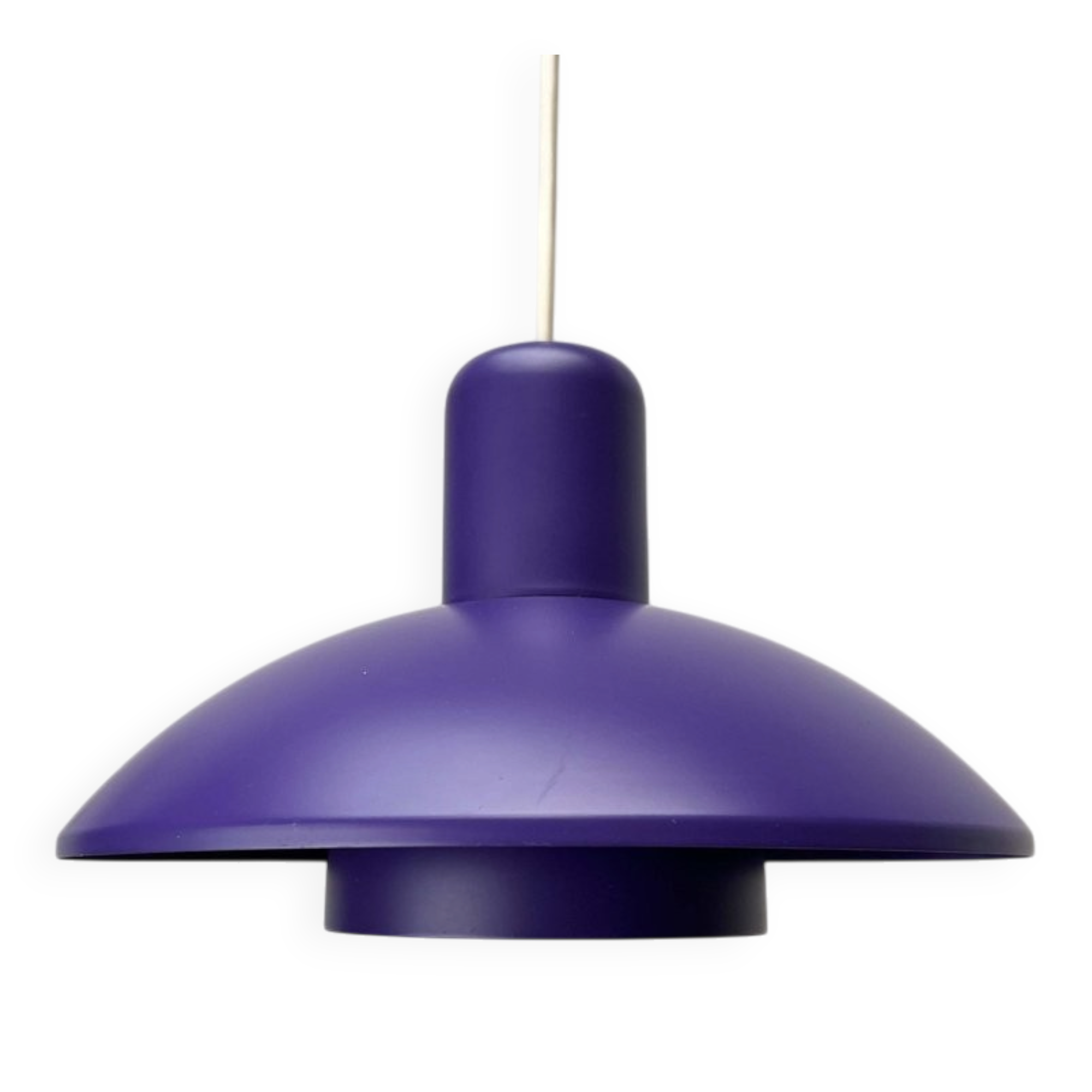 Mid-Century Modern Danish Type 728 Metal Pendant Lamp from Horn, 1960s