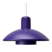 Lampe suspendue en métal de type 728 danois Mid-Century Modern de Horn, années 1960.
