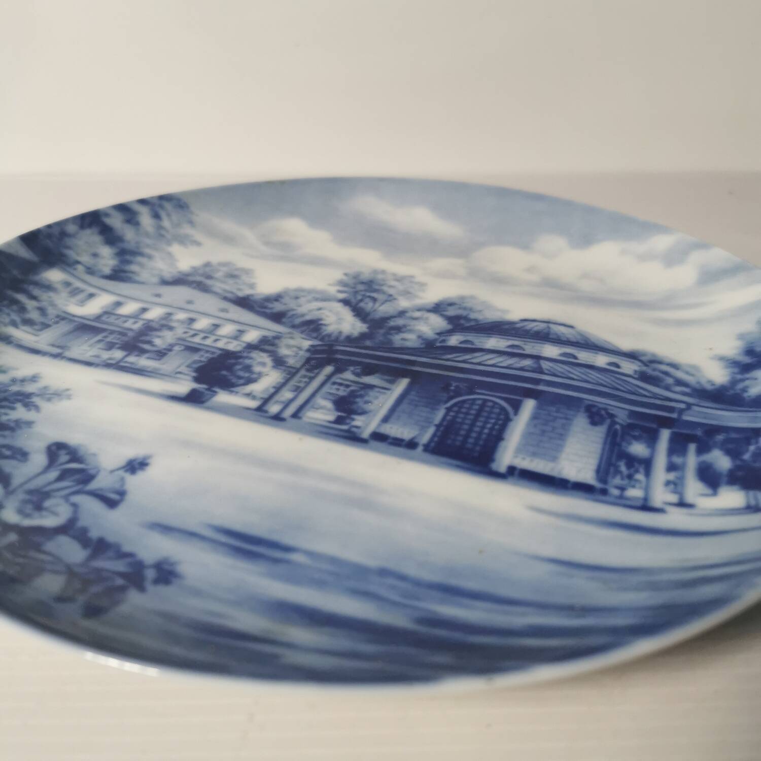 Collectible plate / souvenir plate Furstenberg Germany 1960s