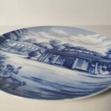 Collectible plate / souvenir plate Furstenberg Germany 1960s
