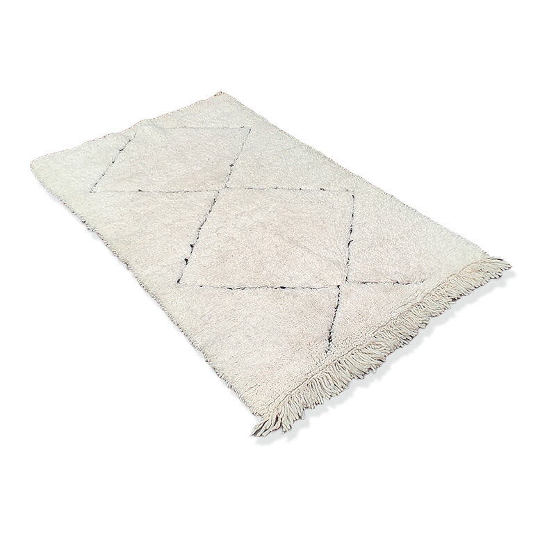 Berber carpet for room 105x170 cm