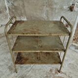 Industrial sidetable shelving rack bathroom furniture