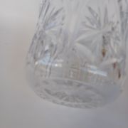 Saint Louis crystal vase.