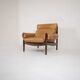 Leather living room set by Durlet