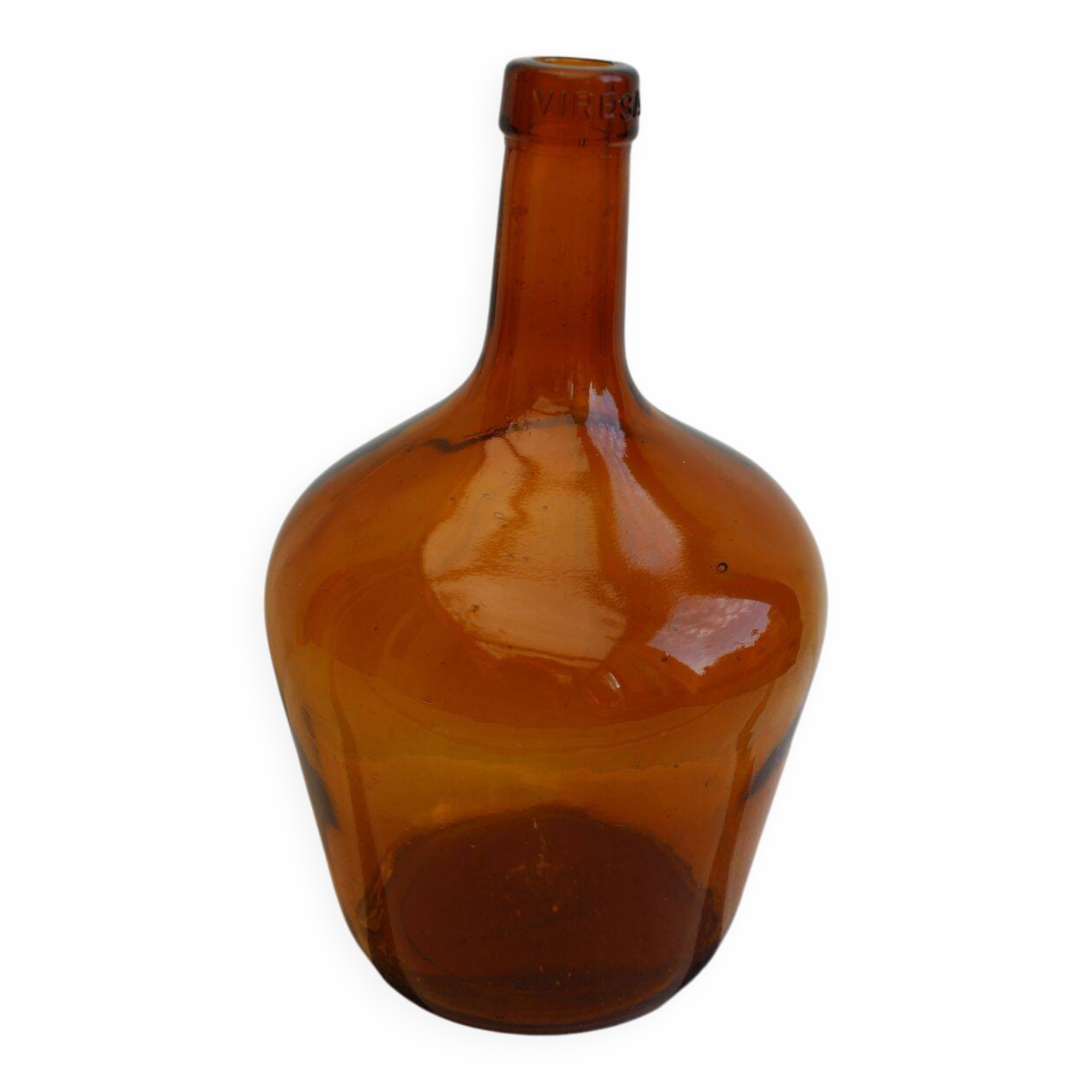 Dame-jeanne en verre