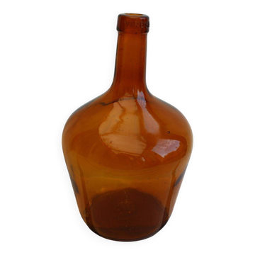 Dame-jeanne en verre