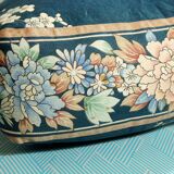 Sofa mattress "bohemian" in satin floral cotton