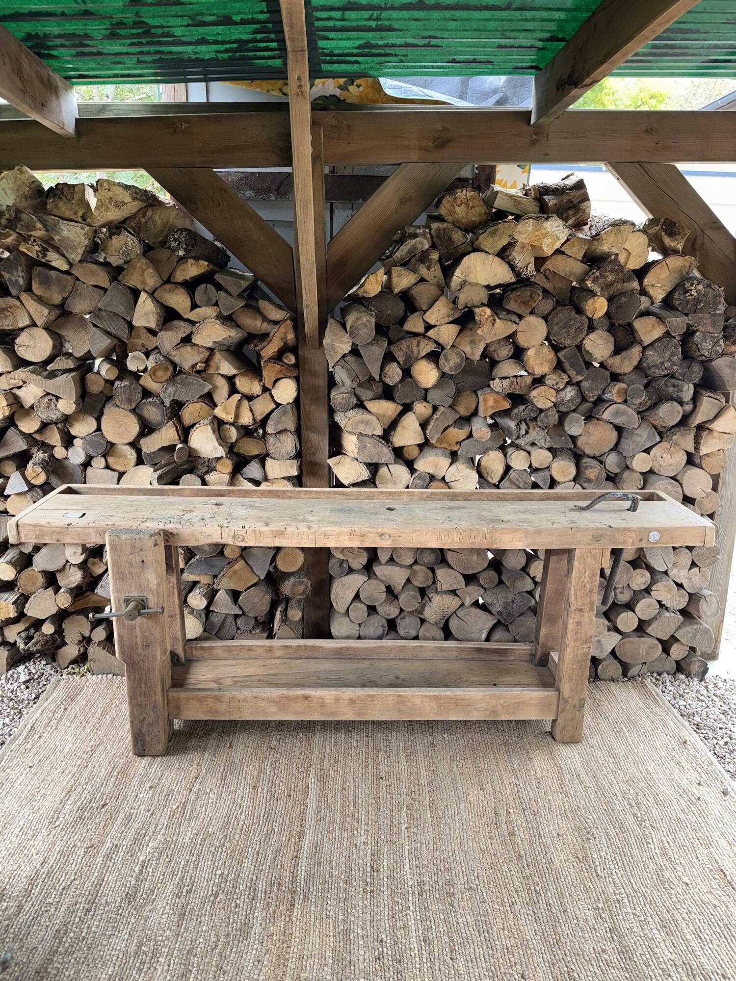 Renovated carpenter's workshop