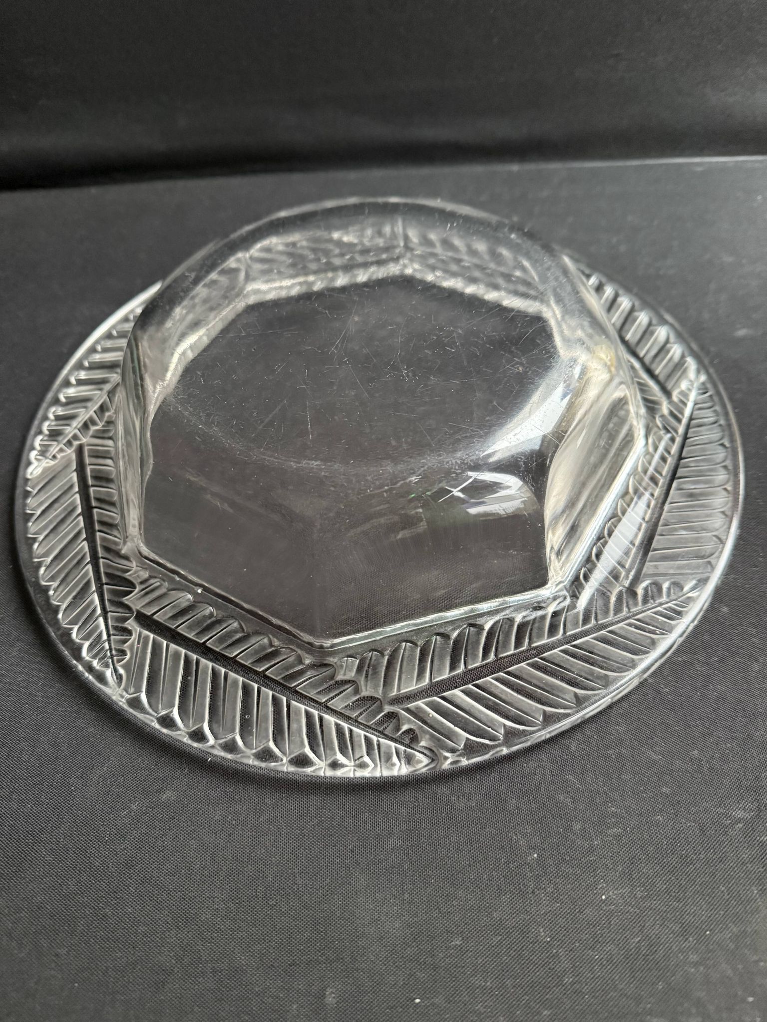 Coupe Lalique – Modèle Hespérides