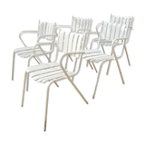 Vintage garden armchairs