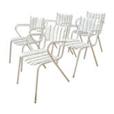 Vintage garden armchairs