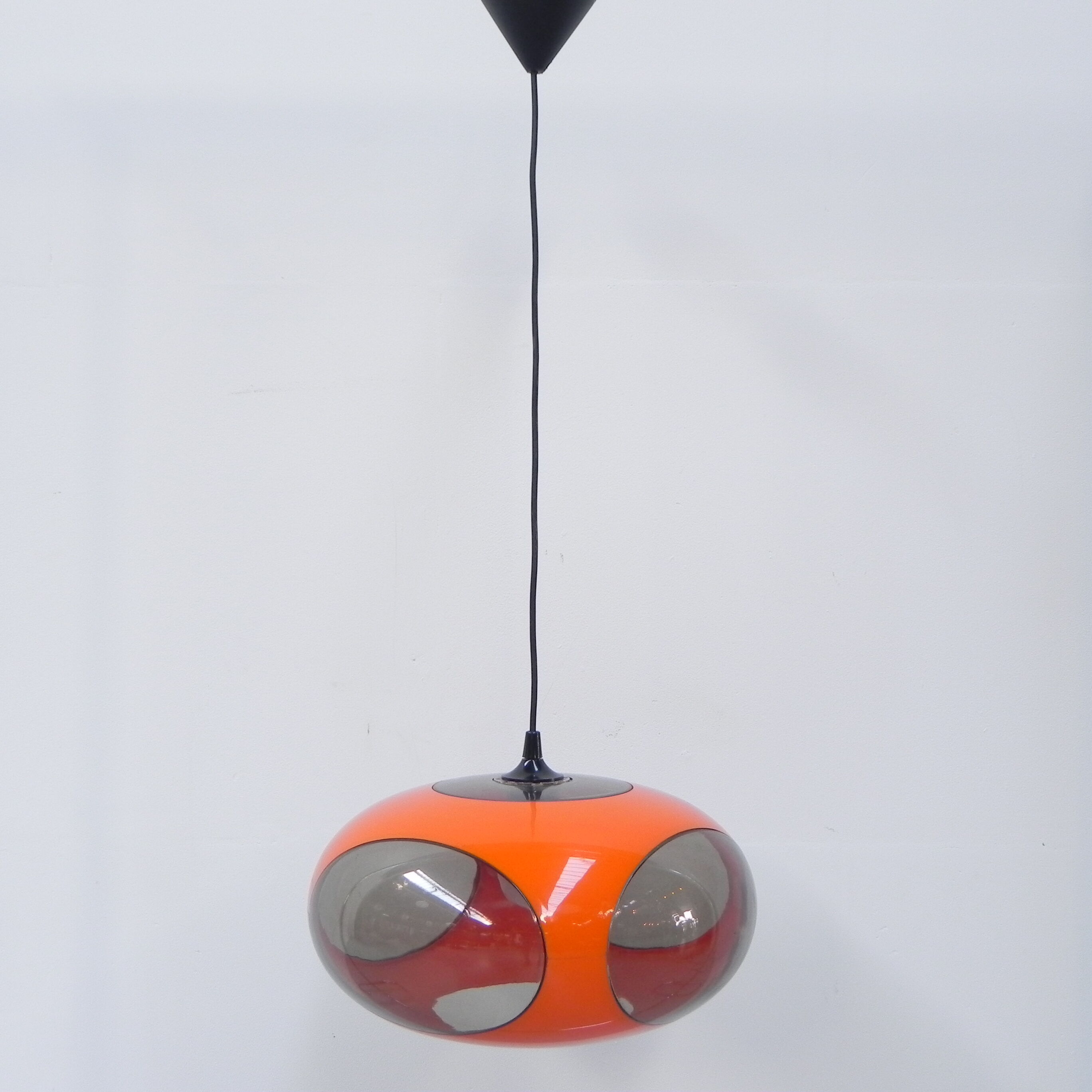 Colani pendant lamp for Massive, Bug Eye