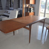 Table and chairs by designer Johannes Andersen Denmark