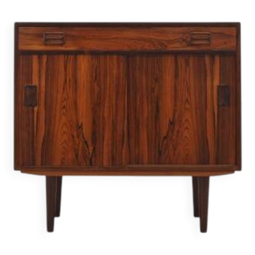Rosewood cabinet by Niels J. Thorsø for Thorsø Møbelfabrik, Denmark, 1960s
