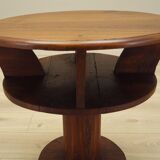 Oak coffee table, Italian design, 1960s, production: Italy