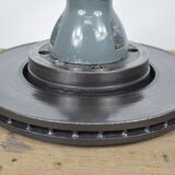 Jielde lamp on industrial metal base