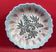 Quimper porcelain ceramic plate signed P. Fouillen