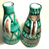 Robert Picault huilier vinaigreer signed ceramic design 1950