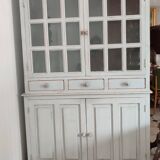 2-part display cabinet