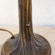 Art nouveau style lamp