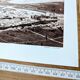 Aigues-Mortes, vintage, photo plate printed in 1935.