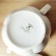 Art Deco teapot, sugar bowl and creamer