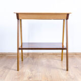 Mid century console table