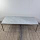 Table basse en marbre Knoll International, années 70