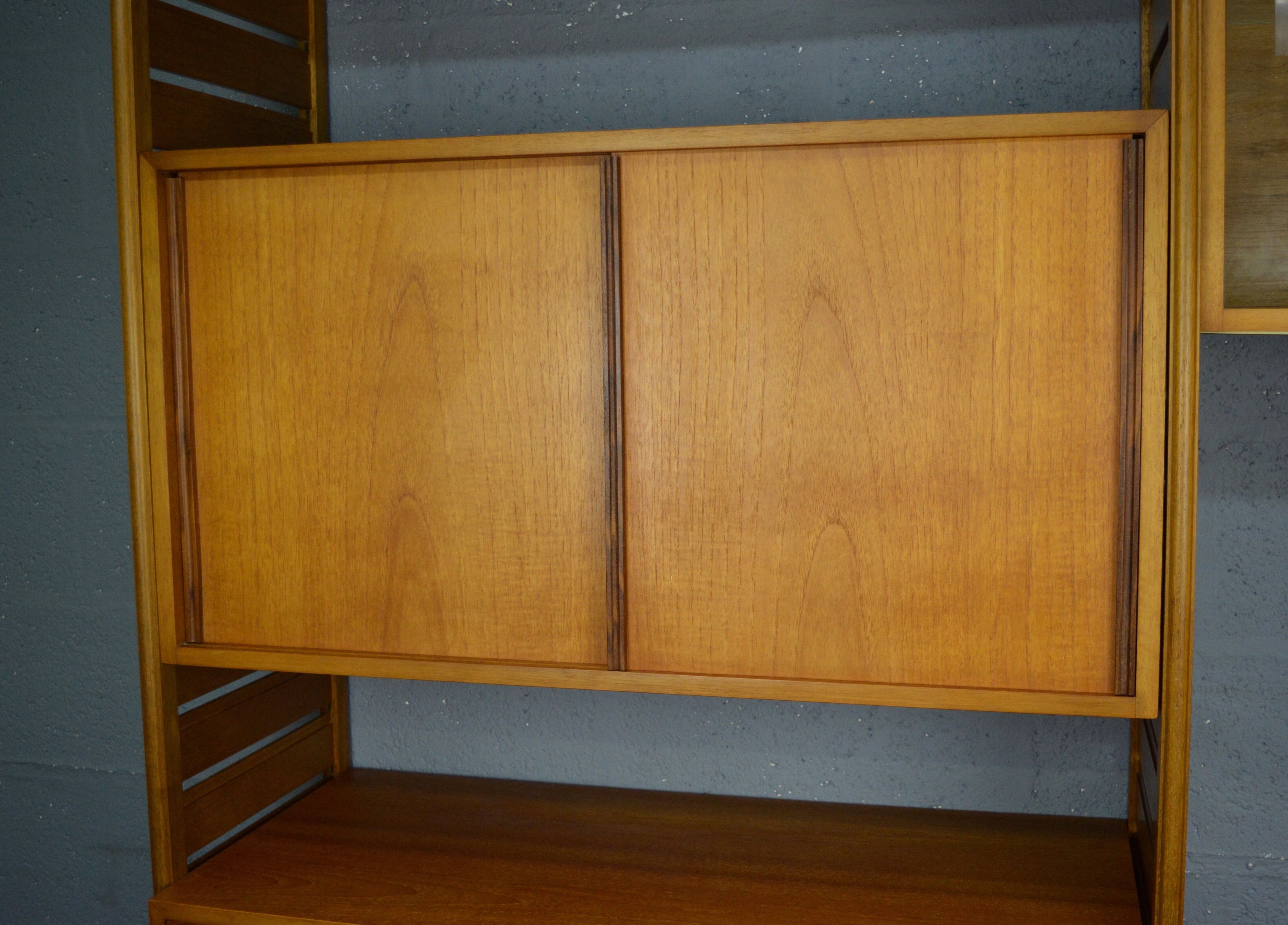 Mid Century Ladderax Wall Unit.