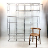 1970 chrome tubular shelf