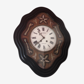 Napoleon III beef eye clock