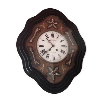Horloge oeil de boeuf Napoleon III