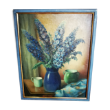 Oil on canvas Jacquemot