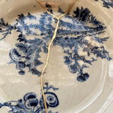 Assiette kintsugi