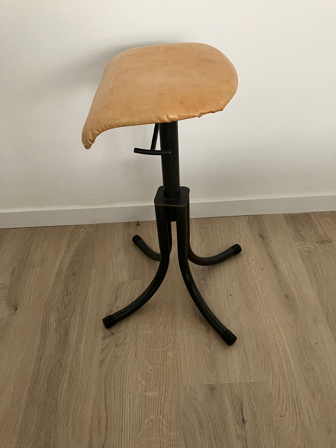 Industrial craft stool
