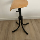 Industrial craft stool