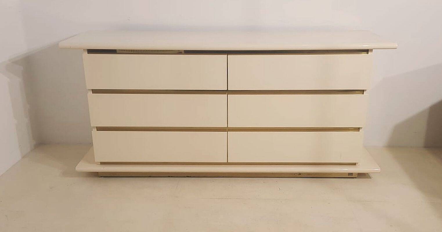 Chest of drawers by Jean-Claude Mahey
