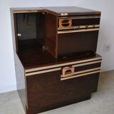 Vintage 1980 bedside