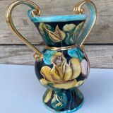 Vintage ceramic vase 1960 Vallauris