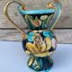 Vintage ceramic vase 1960 Vallauris