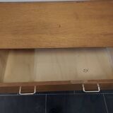 Vintage chest of drawers from the 70s in oak