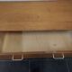 Vintage chest of drawers from the 70s in oak