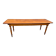 Table de ferme alsacienne 225 cm sapin teinte Merisier