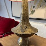 Brutalist lamp by Max Bre