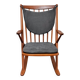 Teak rocking chair MCM Model 182 by Frank Reenskaug for Bramin