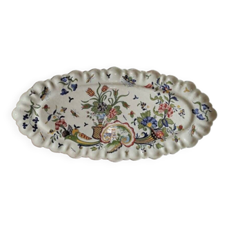 Earthenware dish gardin