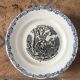 Series of 12 dessert plates